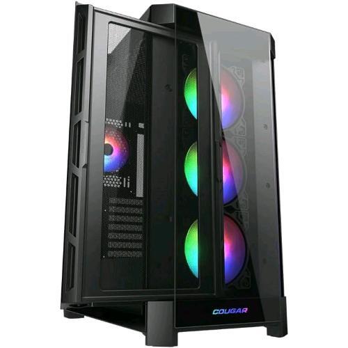 COUGAR 385AD10P DUOFACE PRO RGB CABINET ATX MIDI TOWER2 PANNELLI FRONTALI VETRO