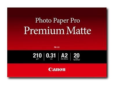 Canon PM-101 A2 20 20 sheets Photo paper 210 g/m² Photo paper 8657B017