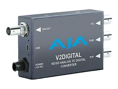 AJA V2Digital Konverter für Analog-Video in Serial-Digital Commutatore V2DIGITAL