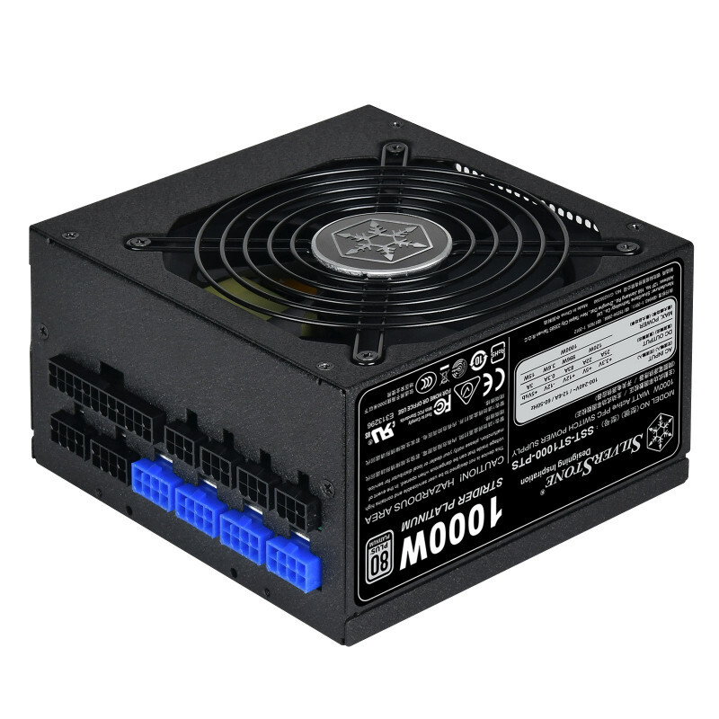 SilverStone SST-ST1000-PTS Strider Platinum Series 80 PLUS SST-ST1000-PTS