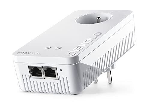 devolo Magic 2 WiFi 6 Adattatore di estensione: 1 x adattatore CPL WiFi, (R3W)