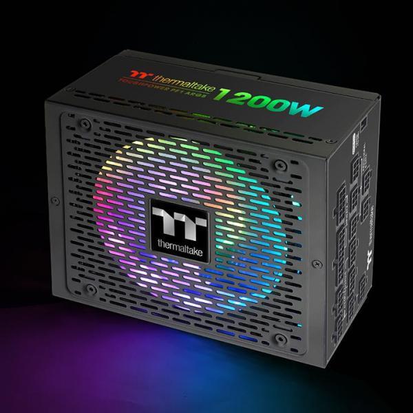 Thermaltake Toughpower PF1 A-RGB 80 Plus Platinum PSU, Modulare - 1.200 Watt