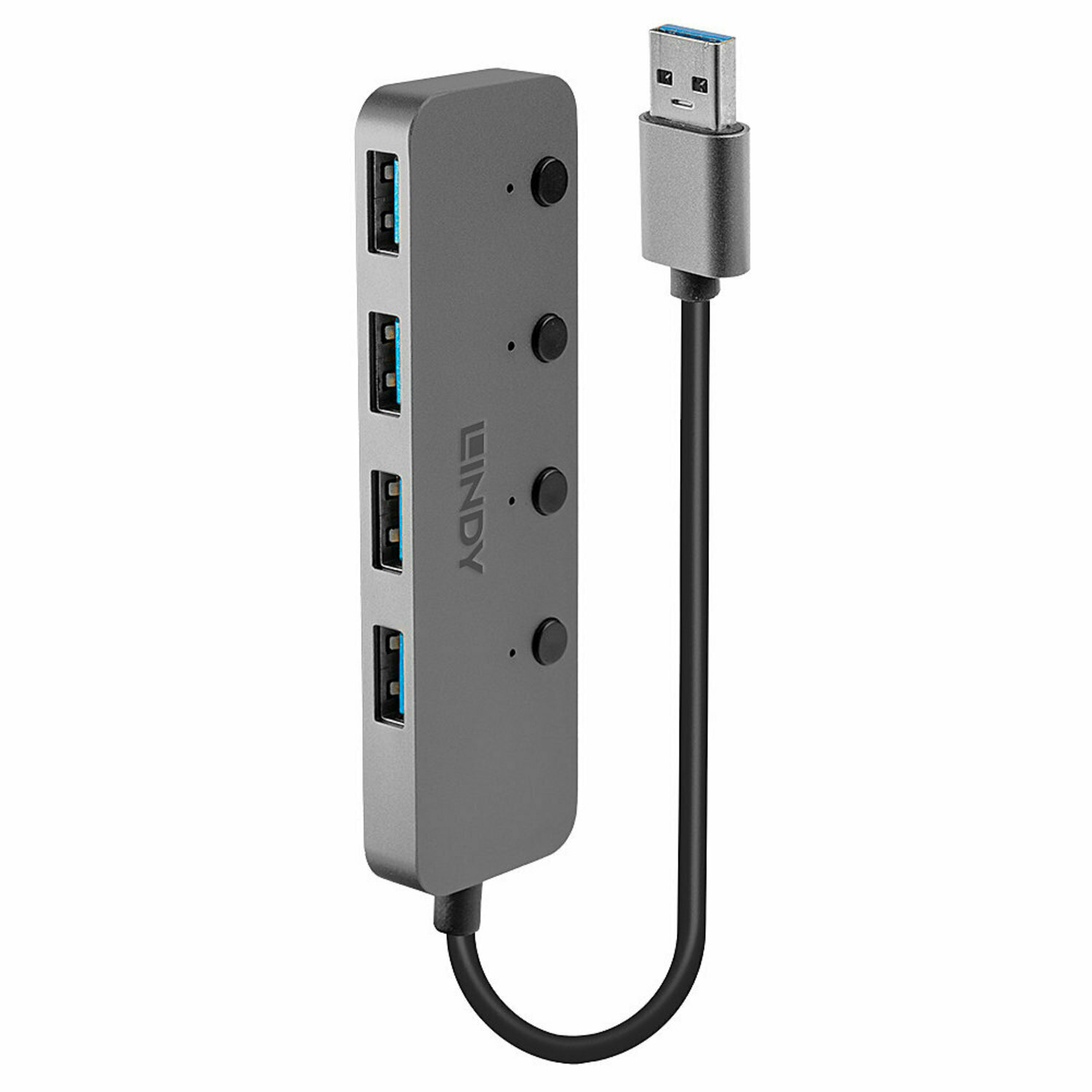 Lindy 43309 Hub USB 3.0, 4 Porte