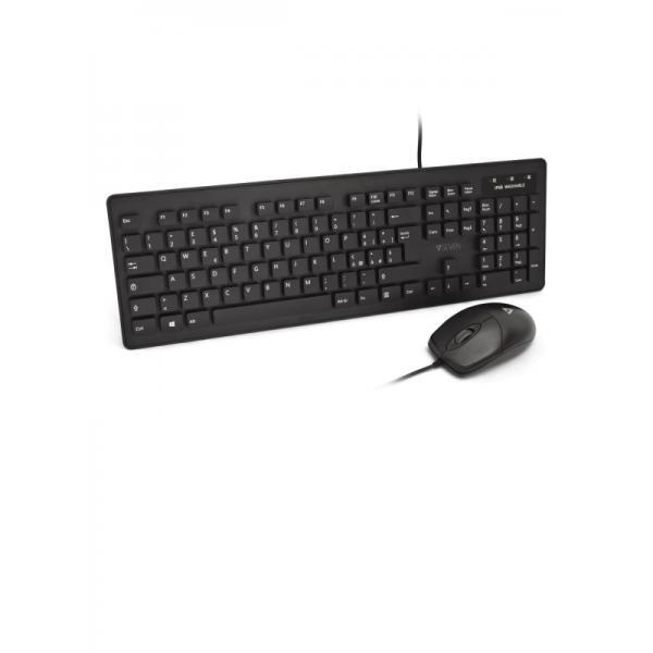 V7 - Input Devices KIT TASTIERA + MOUSE LAVABILE LAYOUT ITALIANO
