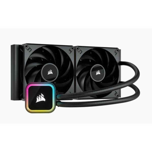 CW-9060059-WW  Corsair H115I Raffreddatore d'aria Nero 1 pz  840006648116