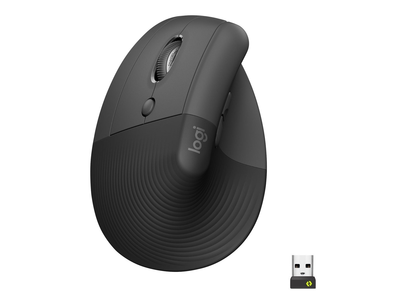 Logitech Lift for Business Mancino Design verticale Ottico 910-006495