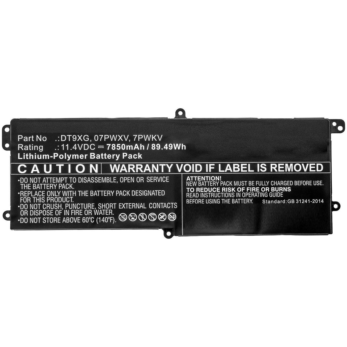 Laptop Battery for DELL