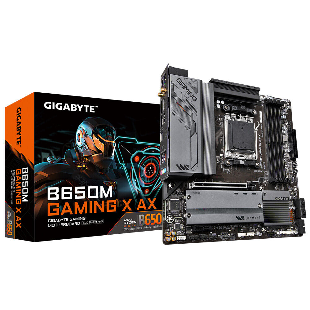 Scheda madre Gigabyte GA-B650M-Gaming X AX (AM5)