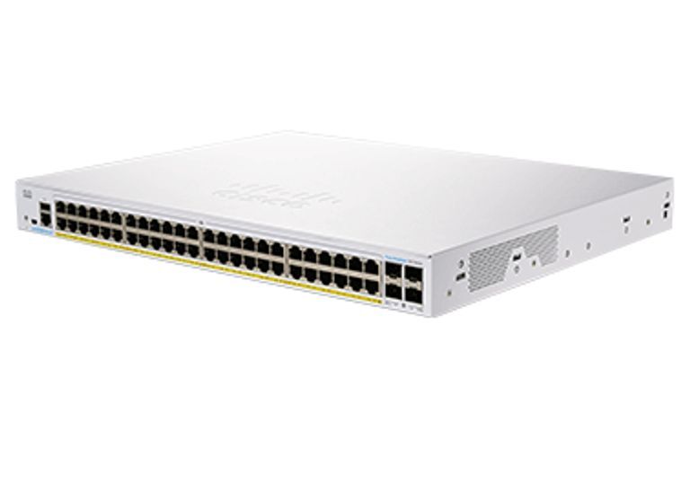 Cisco CBS350-48FP-4G-EU switch di rete Gestito L2/L3 Gigabit Ethernet (10/100/10