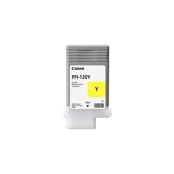 Canon PFI-120Y cartuccia d'inchiostro 1 pz Originale Giallo