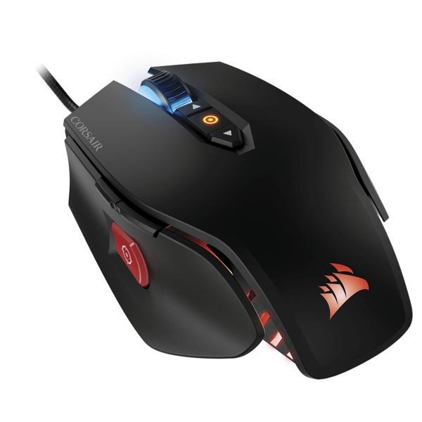 Corsair Gaming M65 PRO RGB Gaming Mouse 12.000 DPI - Nero