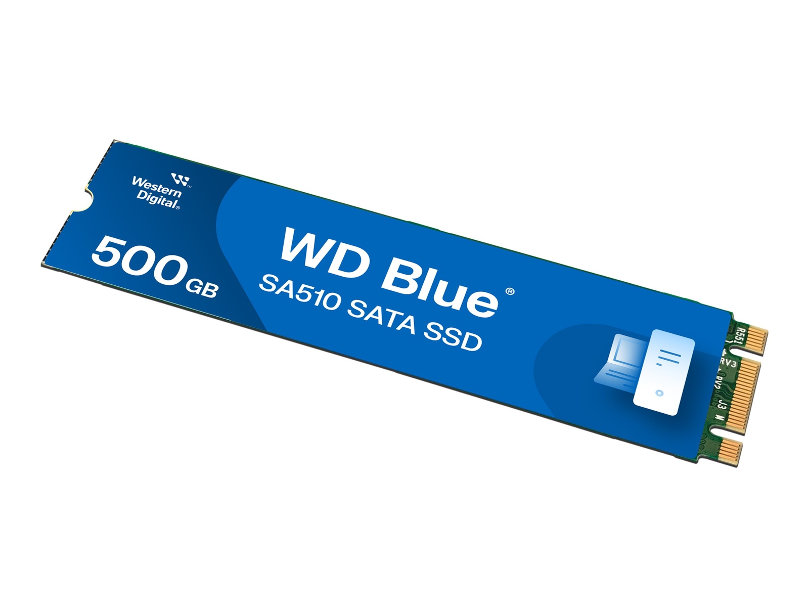 WD Blue SA510 500 GB M.2 560 MB/s 6 Gbit/s Solid State Disk WDS500G3B0B