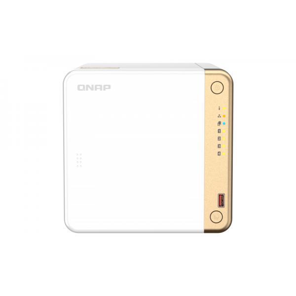 QNAP TS-462-2G server NAS e di archiviazione Tower Collegamento ethernet LAN Bia