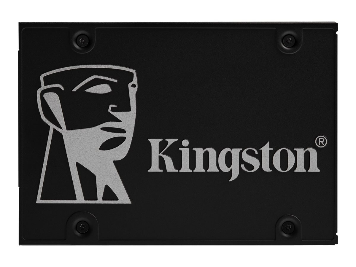 Kingston KC600 256 GB 2.5" 550 MB/s 6 Gbit/s Solid State Disk SKC600/256G