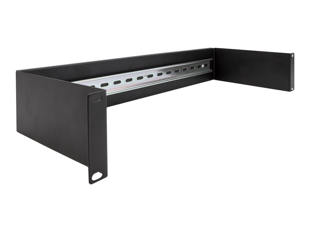 Delock 66884 Guida per cavo Supporto Metallo Nero Accessori rack 66884