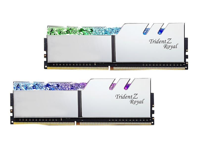 G.Skill Trident Z Royal F4-4000C18D-32GTRS 32 GB 2 x 16 GB F4-4000C18D-32GTRS