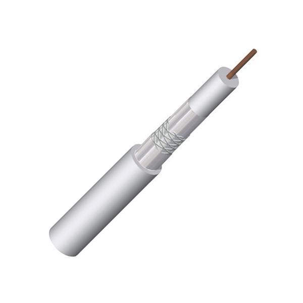 Triax KOKA 110 A+ 100m Bianco cavo coassiale