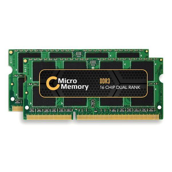 CoreParts 8GB KIT DDR3 1333MHZ SO-DIMM memoria