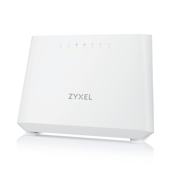 Zyxel EX3301-T0 router wireless Gigabit Ethernet Dual-band (2.4 GHz/5 GHz) Bianc