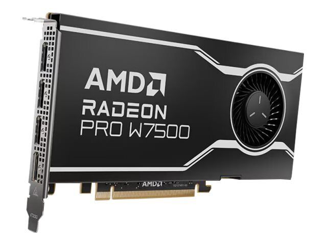 AMD Radeon Pro W7500 Radeon Pro W7500 8 GB GDDR6 128 bit 100-300000078