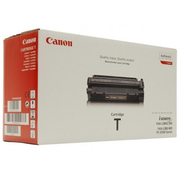 Canon T Toner Nero Per Fax L380 Fax L400 L390 L380s PC-D320 PC-D340 3.500 Pagine
