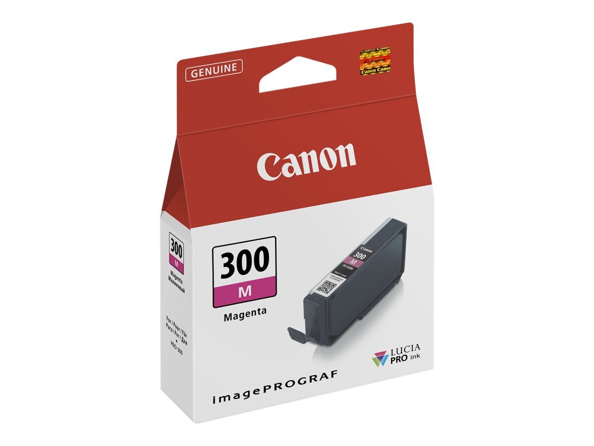 Canon Cartuccia d'inchiostro magenta PFI-300M 1 pz Confezione singola 4195C001