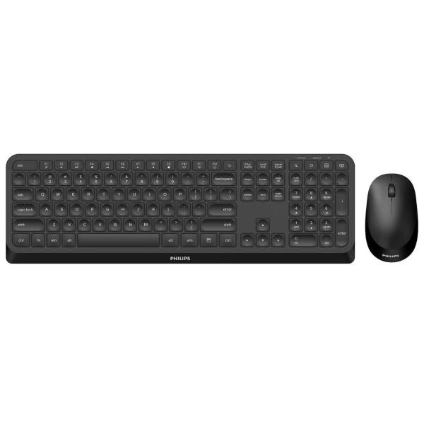 Tastiera + mouse Wireless Philips - SPT6307B/34