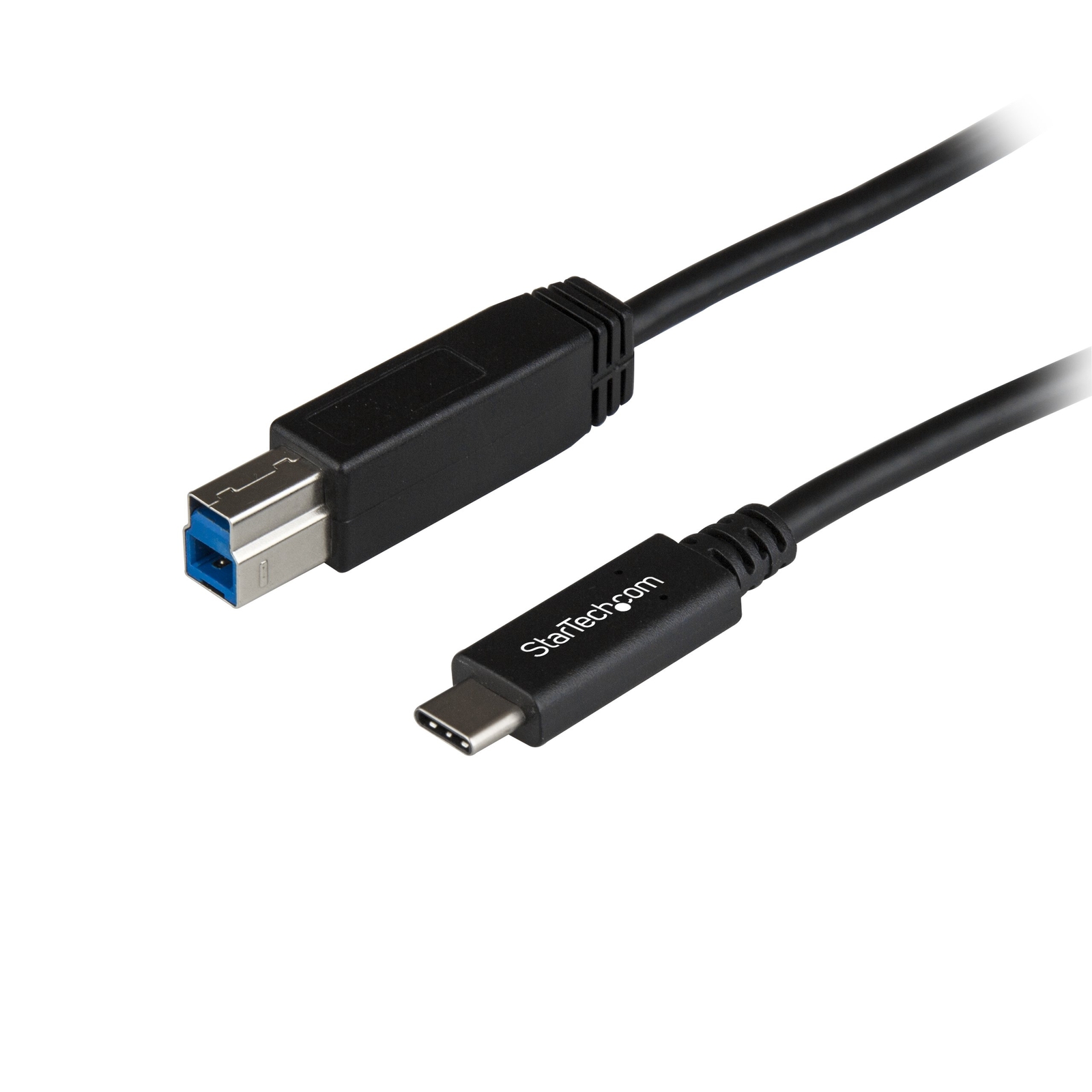 StarTech.com USB C to USB B Printer Cable - 1m / 3 ft - Superspeed - USB 3.1 - 1