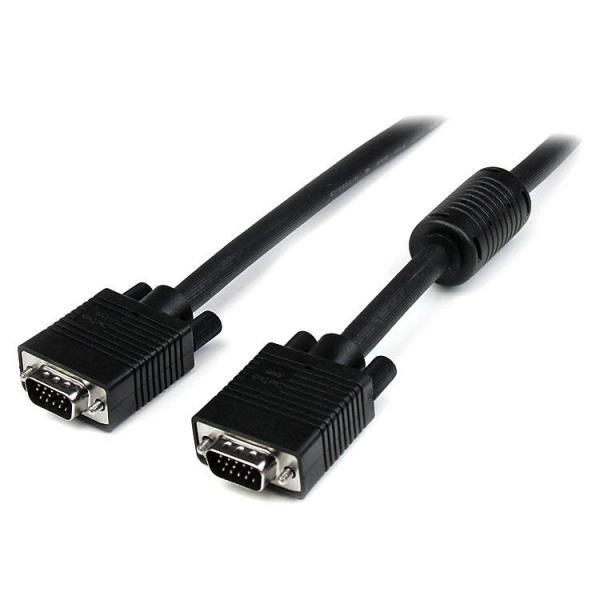 Startech - Cables CAVO COASSIALE VGA MONITOR ALTA RISOLUZIONE 1 M  HD15 M/M