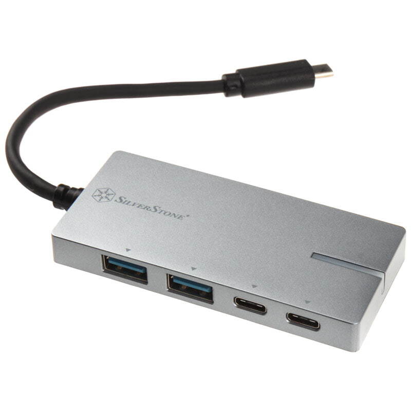 SilverStone SST-EP09C USB 3.1-C -Port silber Other USB device SST-EP09C