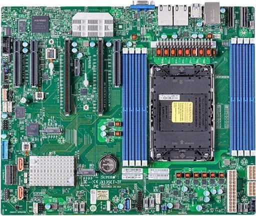 Super Micro SUPERMICRO X13SEI-TF - Motherboard - ATX - LGA4677 Socket-E - Intel
