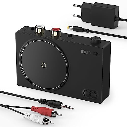 Inateck Ricevitore Bluetooth 5.1 per sistema stereo domestico/altoparlanti ca...