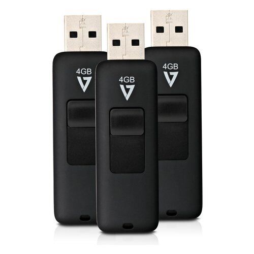 Chiavetta USB V7 3 Pack Combo VF24GAR 3PK 3E