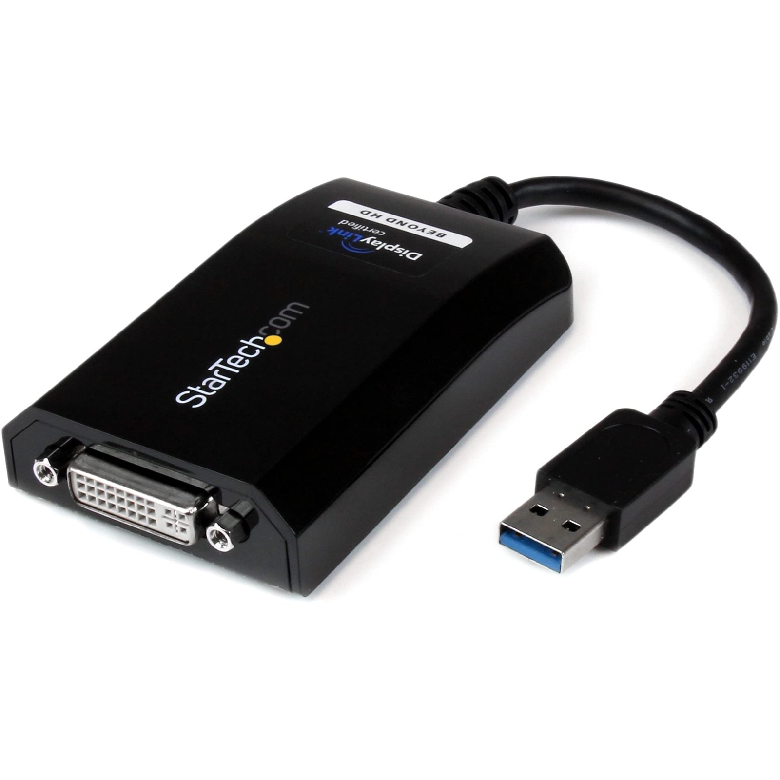 StarTech.com USB 3.0 to DVI / VGA Adapter - 2048x1152 - External Video & Graphic