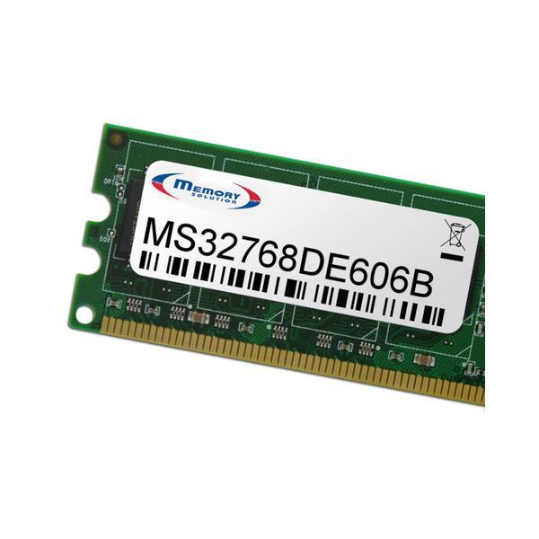 Memory Solution MS32768DE606B 32GB memoria
