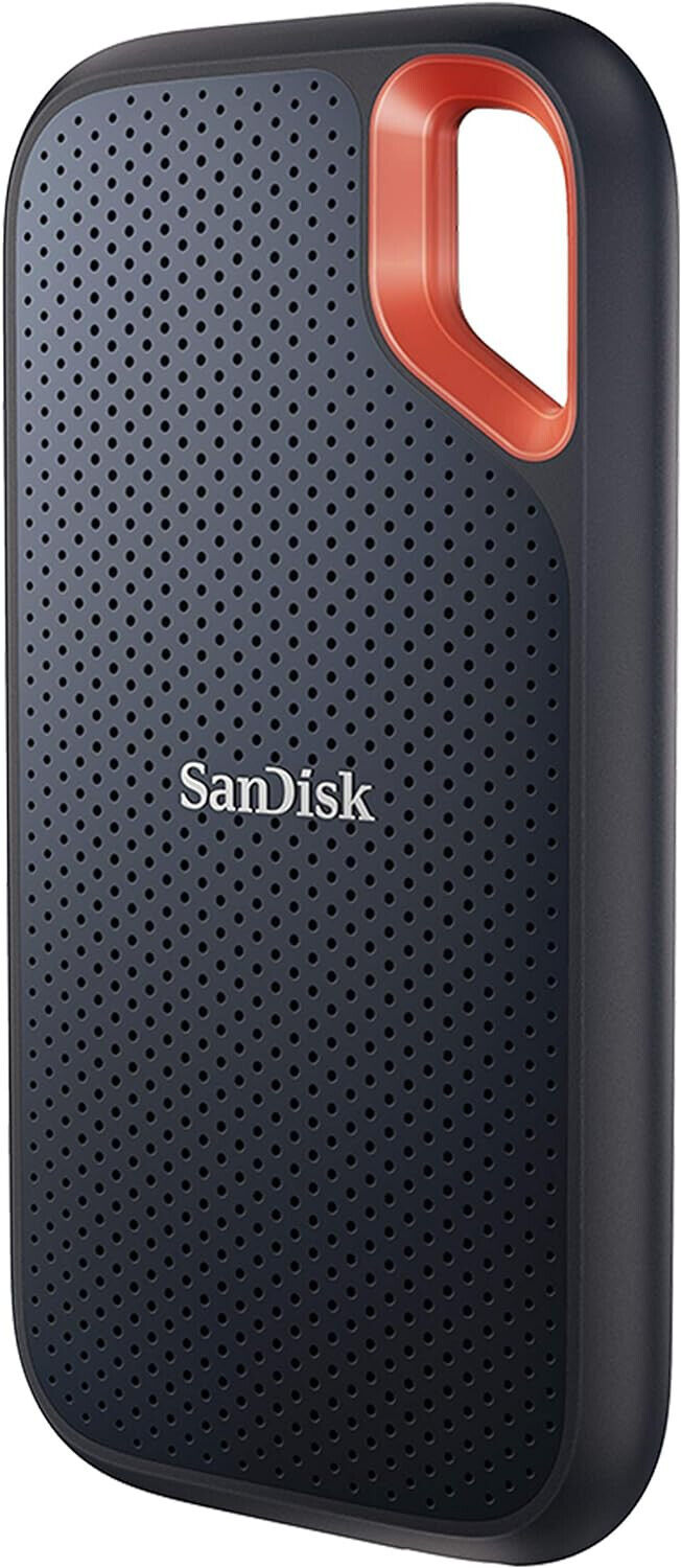 SanDisk 2TB Extreme SSD portatile, USB-C USB 3.2 Gen 2 NVMe esterna, 1050 MB/s
