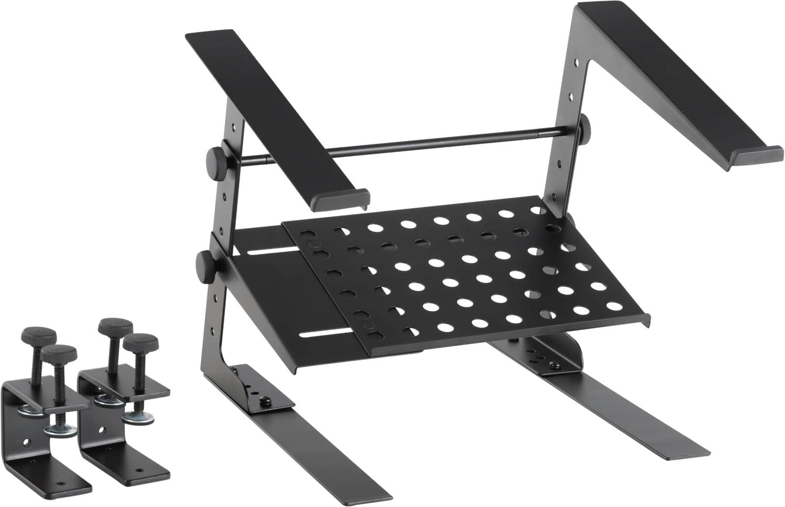 Supporot Laptop Portatile Stand per DJ Mixer Tavolo Altezza Larghezza Regolabile