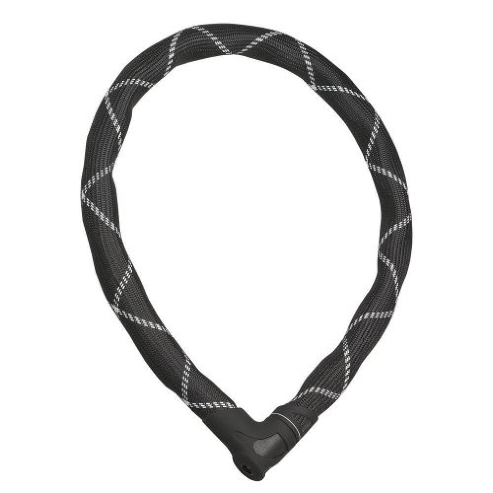 (TG. 110 cm) Abus 8200/110, Cavo con Bossoli Unisex, Nero, 110 cm - NUOVO