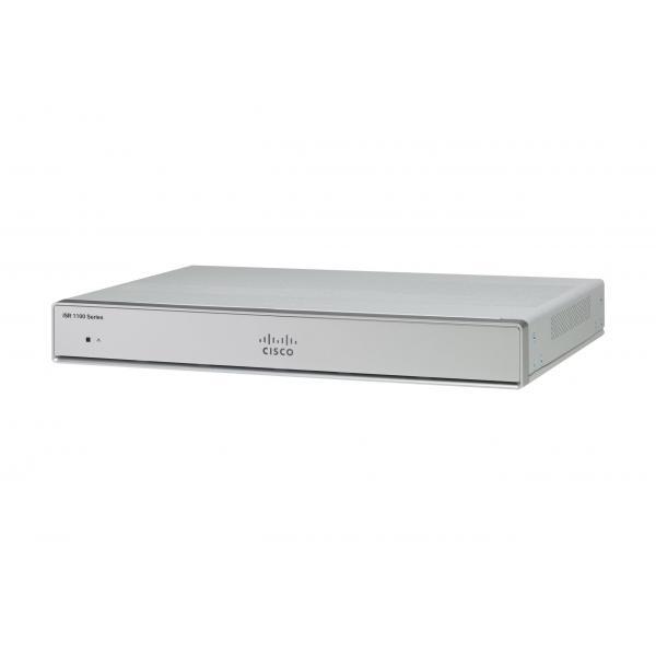 Cisco - Routing ISR 1100 4 PORTS DUAL GE WAN ETHERNET ROUTER