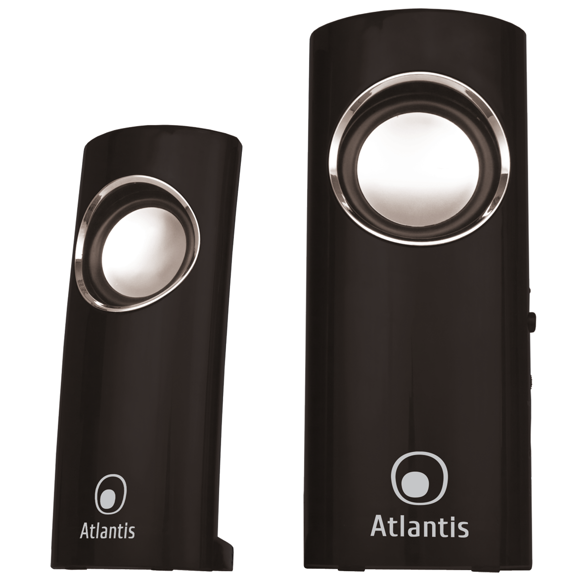 ATLANTIS LAND SPEAKER SOUNDPOWER 340 ALIMENTAZIONE USB STEREO AMPLIFICATE 2.0 IN