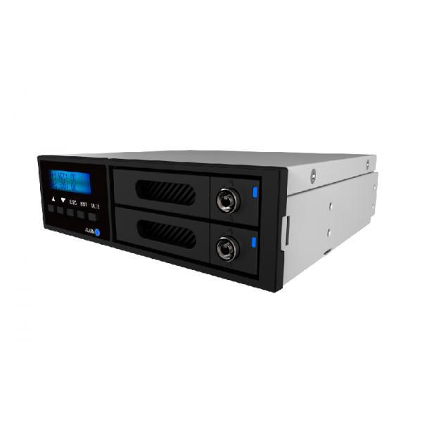 Raidon IR2022 5.25" Nero pannello drive bay