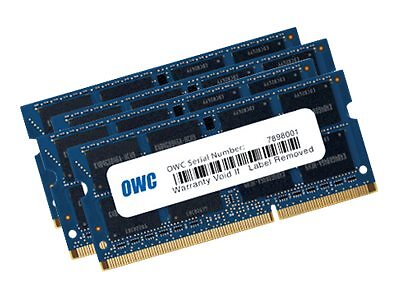 OWC OWC1867DDR3S32S 32 GB 4 x 8 GB DDR3 1866 MHz 204-pin OWC1867DDR3S32S