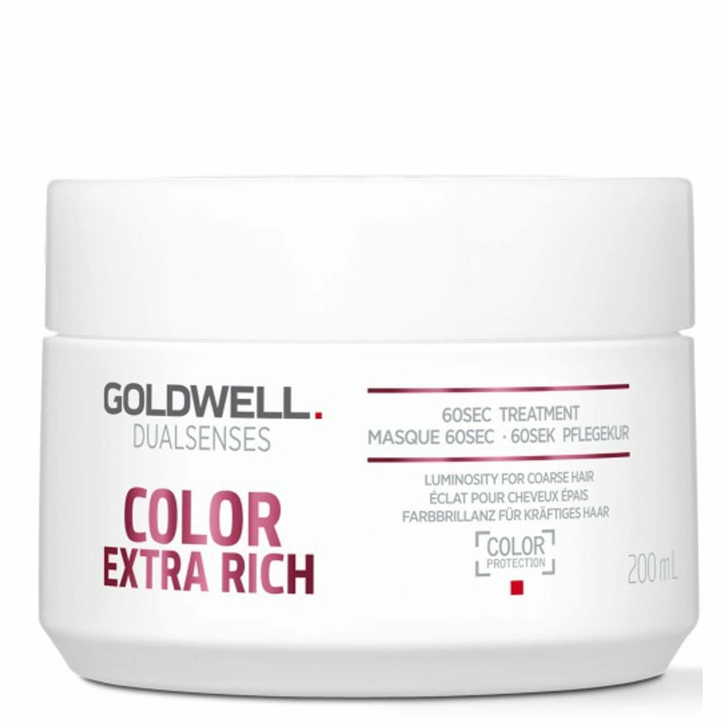 Goldwell Dualsenses color Extra Rich 60 Seconds Trattamento di cura Kur, (t2Q)