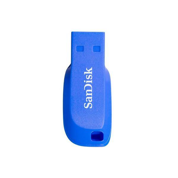Sandisk - Usb CRUZER BLADE 16GB ELECTRIC BLUE