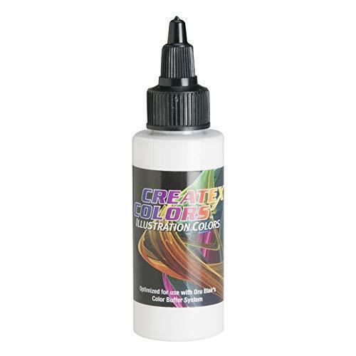 Createx 2 Ounce Illustration White Bottle by Createx (B7m)