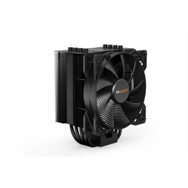 BE QUIET! DISSIPATORE CPU PURE ROCK 2 BLACK, SINGLE 120MM PWM FAN, FOR INTEL SOC