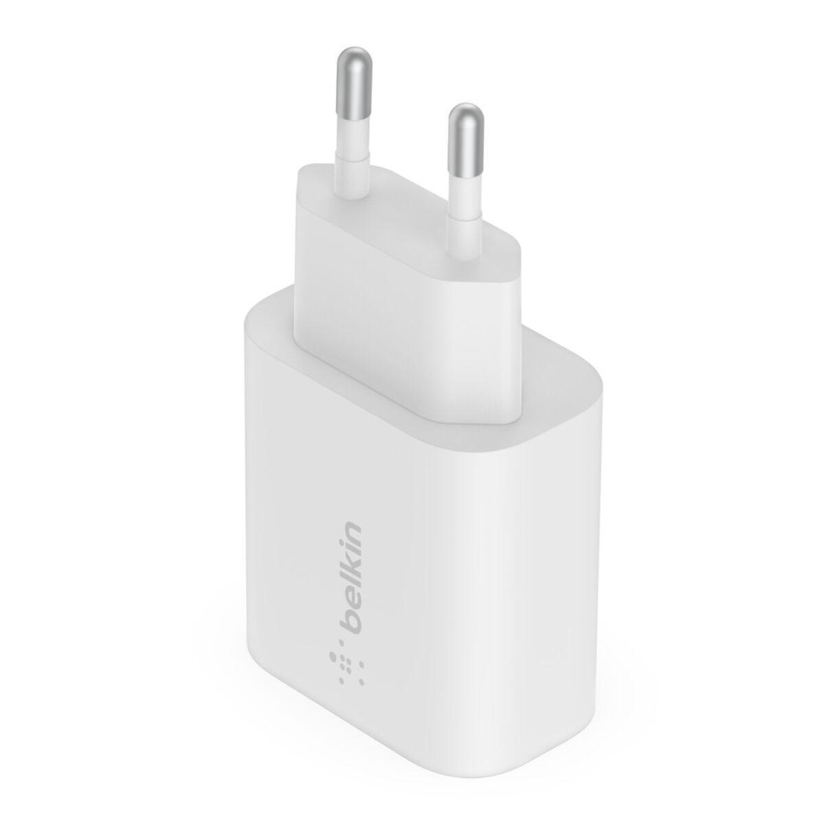 Belkin WCA004vf1MWH-B5 Bianco Interno (BELKIN 25W USB-C CHARGER WHITE - W/ POWER