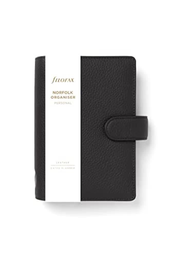 Filofax Personal Norfolk Organizer - Espresso - NUOVO