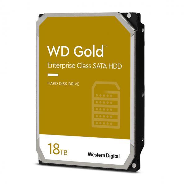 Wd - Business Critical Sata 18TB GOLD 512 MB 3.5IN SATA 6GB/S 7200RPM