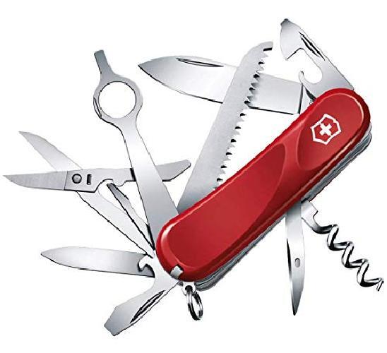 Victorinox, coltellino svizzero Evolution 23 (17 funzioni, presa ergonomica, lam